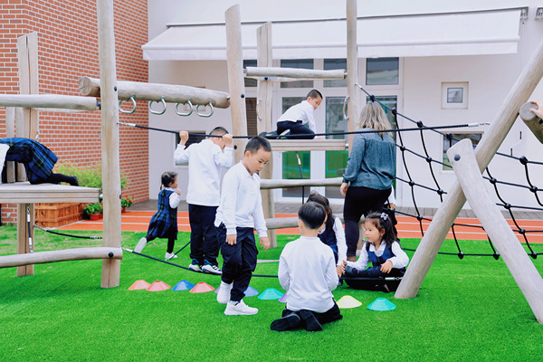 Outdoor activity,Hiba Academy Nantong Nursery